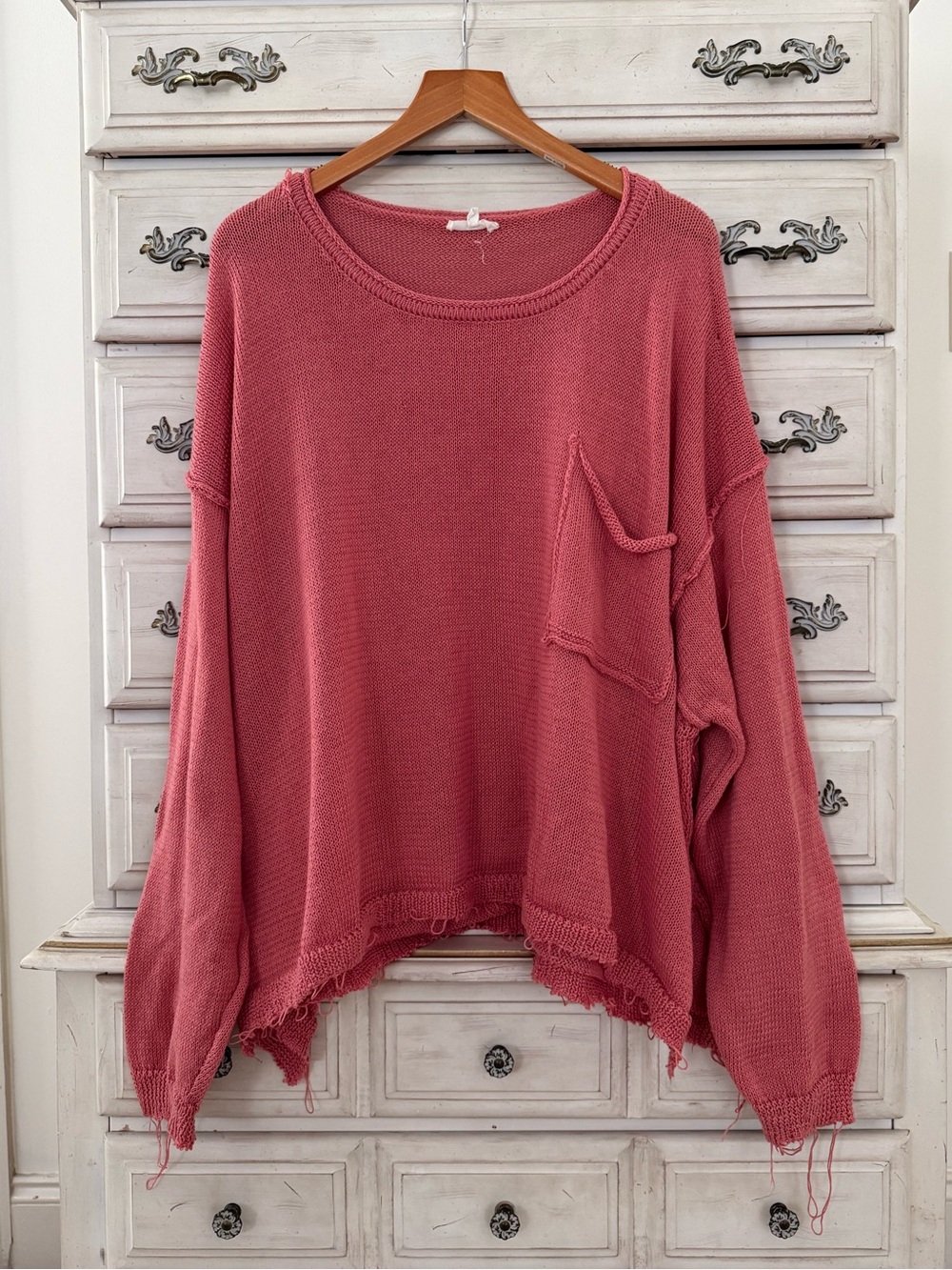 Vici Oversized Knit Sweater